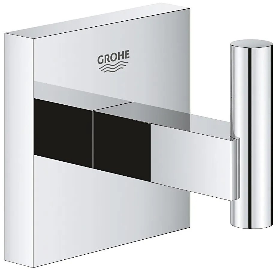 GROHE 40961000 - Vešiak na župan START CUBE, lesklý chróm