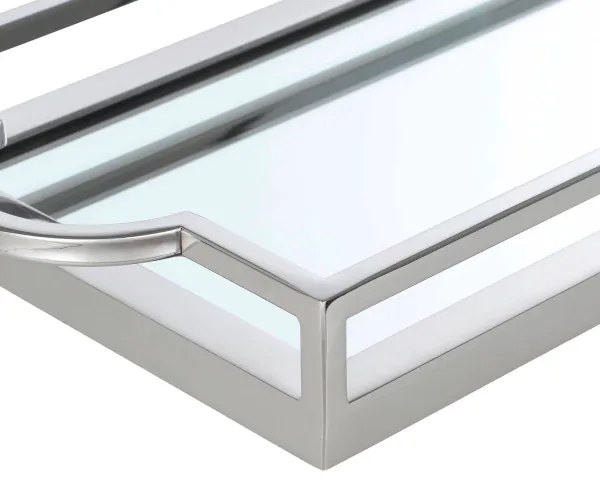 Eglo 427021 - Dekoračný podnos SAVANT 23x45 cm chróm