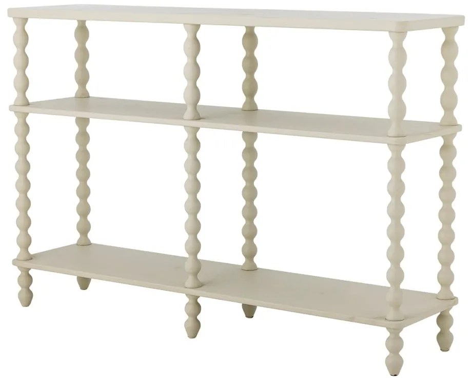 Krémový konzolový stolík 30x120 cm Salino – Bloomingville