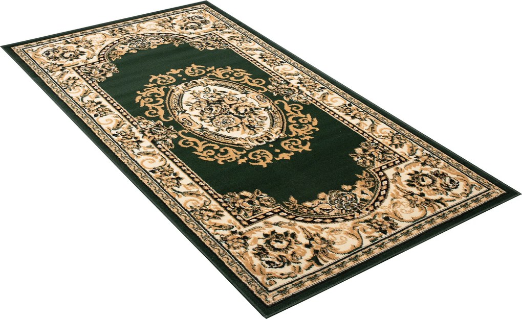 TA Koberec F739A ZELENÝ ATLAS PP