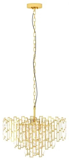 Eglo 39613 - Luster na reťazi CALMEILLES 10xE14/25W/230V priemer 63 cm