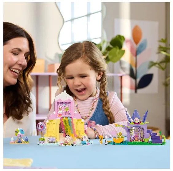 Lego 11205 Sladká hora pokušenia a mačacia záhrada (100395430)