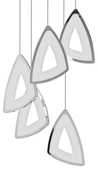 Eglo 95219 - LED luster AMONDE 5xLED/6W/230V