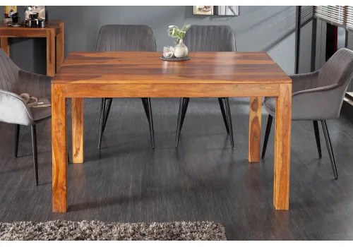 Jedálenský stôl 43752 140x70cm Masív drevo Palisander  - Komfort-nábytok