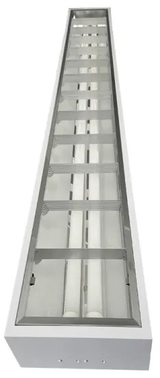 Žiarivkové svietidlo T8 2xG13/18W/230V 120 cm biela