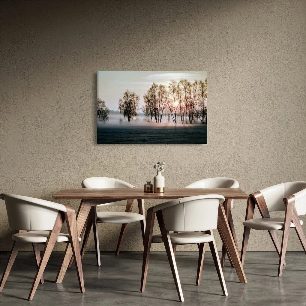 Obraz - Ranná sychravosť (90x60 cm)