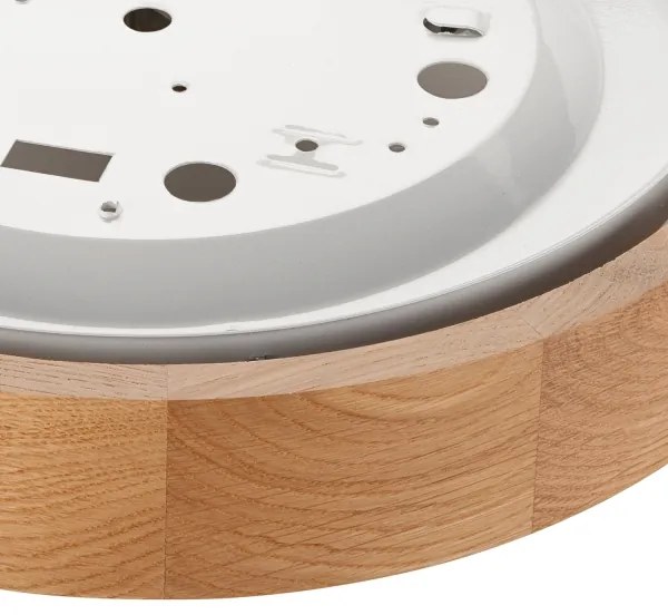 Brilagi - LED Stropné svietidlo CARVALHO 1xE27/60W/230V dub pr. 27,5 cm