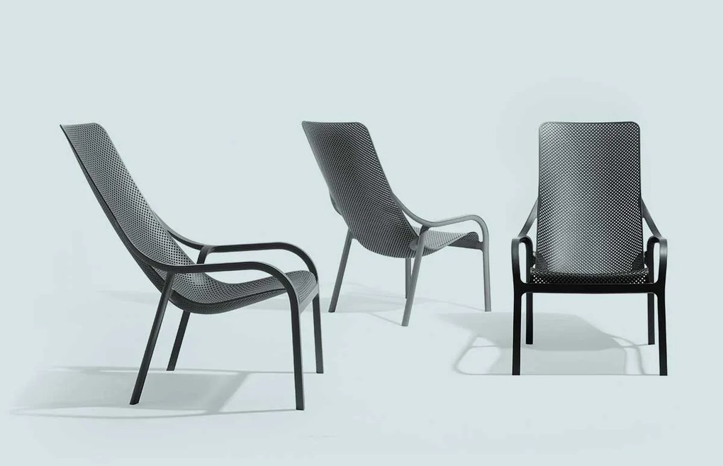 Stima kreslo NET LOUNGE Vyberte odtieň ->: Bianco - Biela