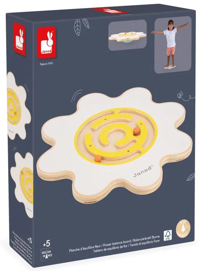 Sweet Cocoon - Balančná doska - Kvetina