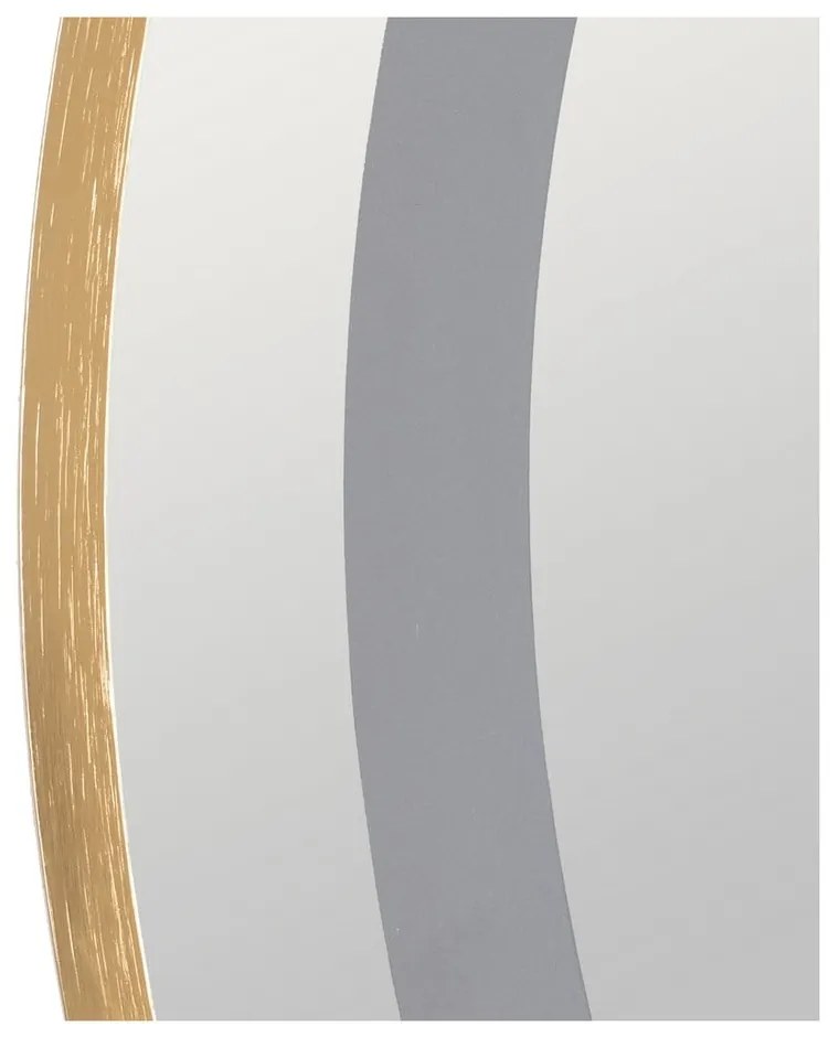 Nástenné zrkadlo s osvetlením 60x60 cm – Ixia