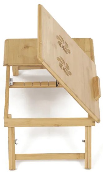 Autronic BONTEC Odkladací stolík 55x35x25cm, bambus, bambus, DR-B070 NAT Farba: Prírodné