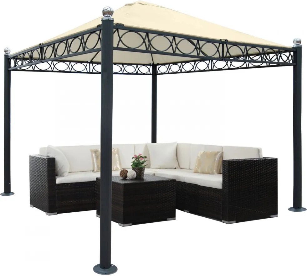 Pergola bez bočnic 3x3 m WH5136 Dekorhome