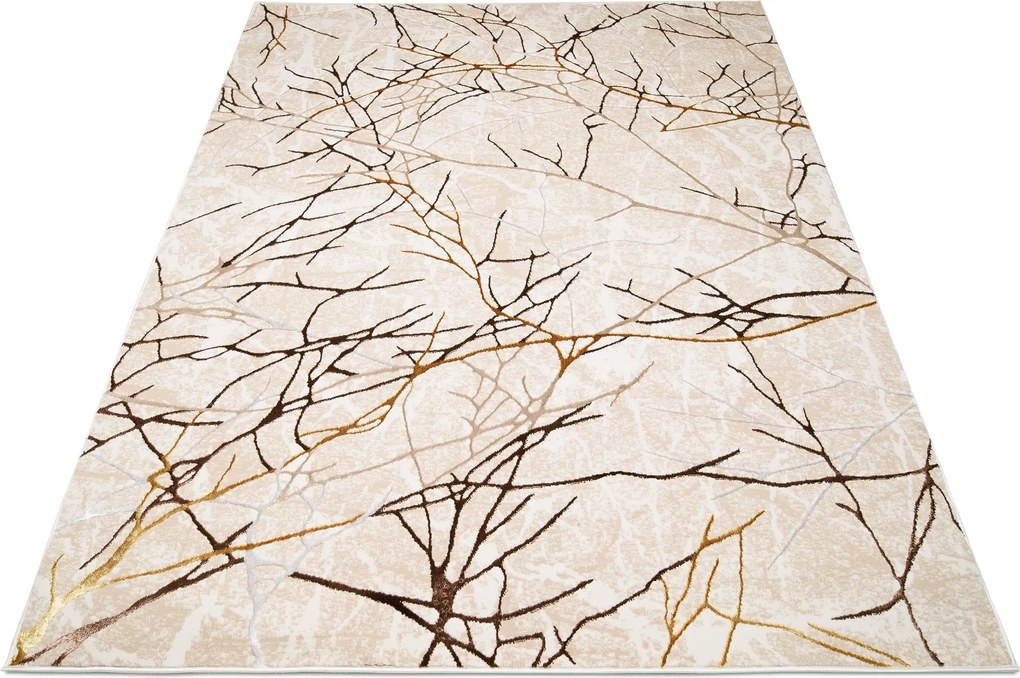 TA Koberec NA40A SHRNIK CREAM GOLDEN HBJ Rozmer: 160x230 cm