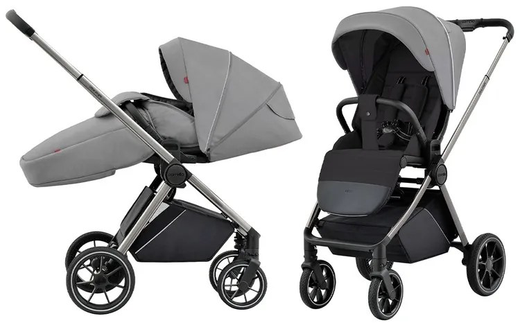 Športový kočík Carrello ULTRA CRL-5525 Silk Grey