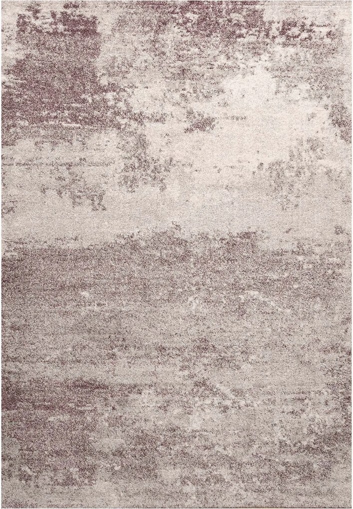 Koberec Softness silver/claret 200x290cm