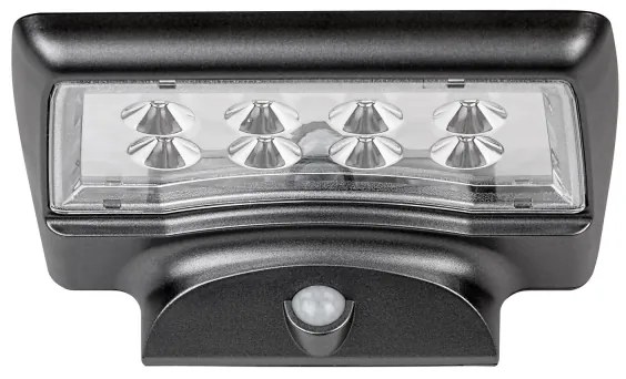 Rabalux 77014 - LED Solárne svietidlo so senzorom MOSELLE LED/4W/3,7V IP44