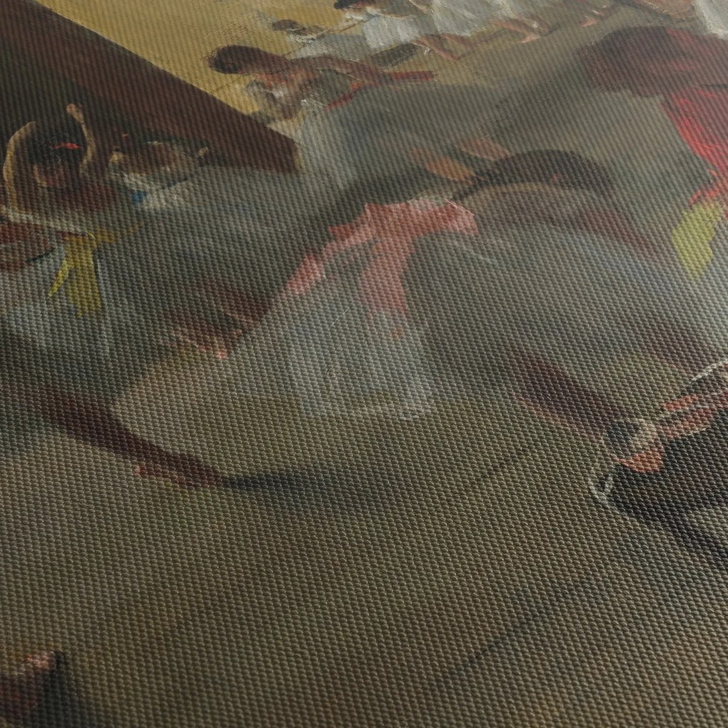 Obraz - Edgar Degas, The Dance Class, reprodukcia (90x60 cm)