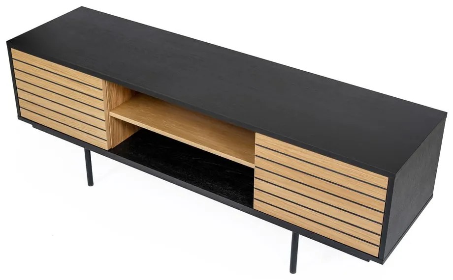 TV stolík Woodman Stripe