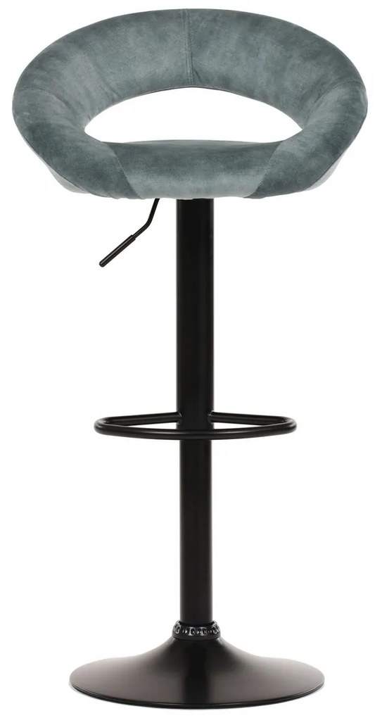 Súprava barových stoličiek AUB-822 BLUE4, 2 ks