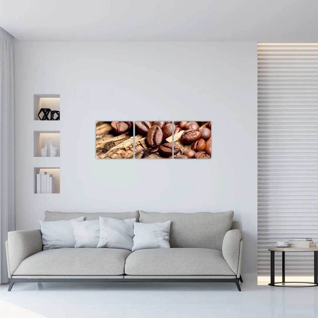 Kávové zrná, obrazy