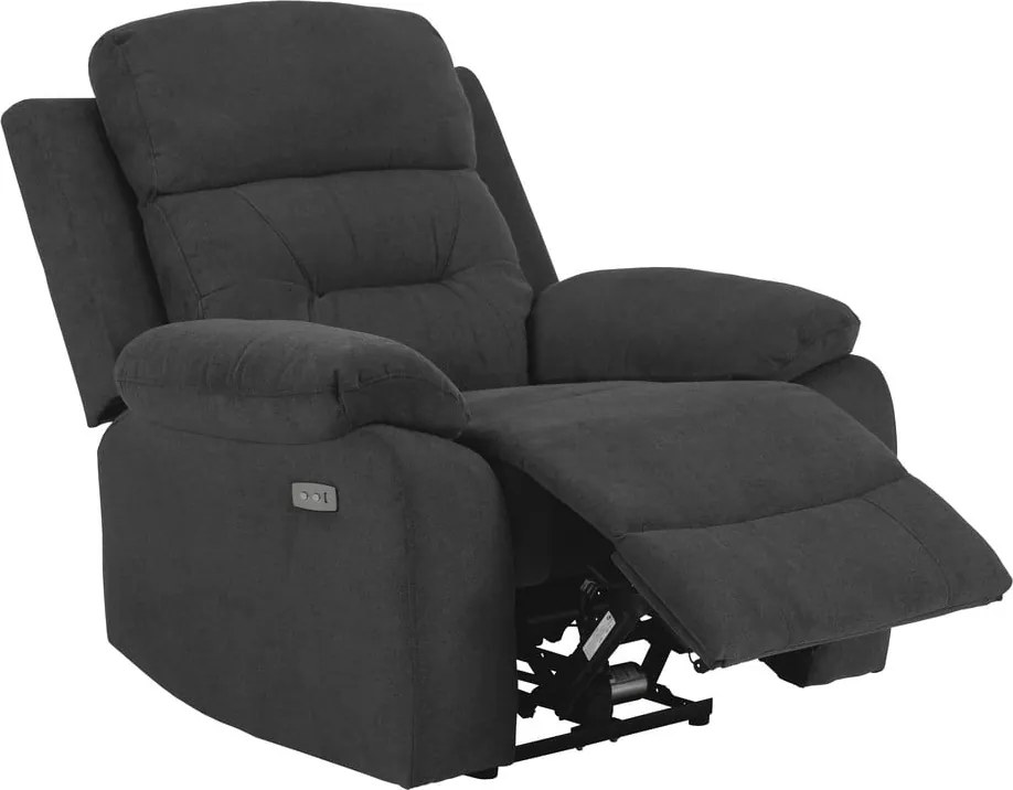 Antracitové relaxačné kreslo Vansbro – Actona