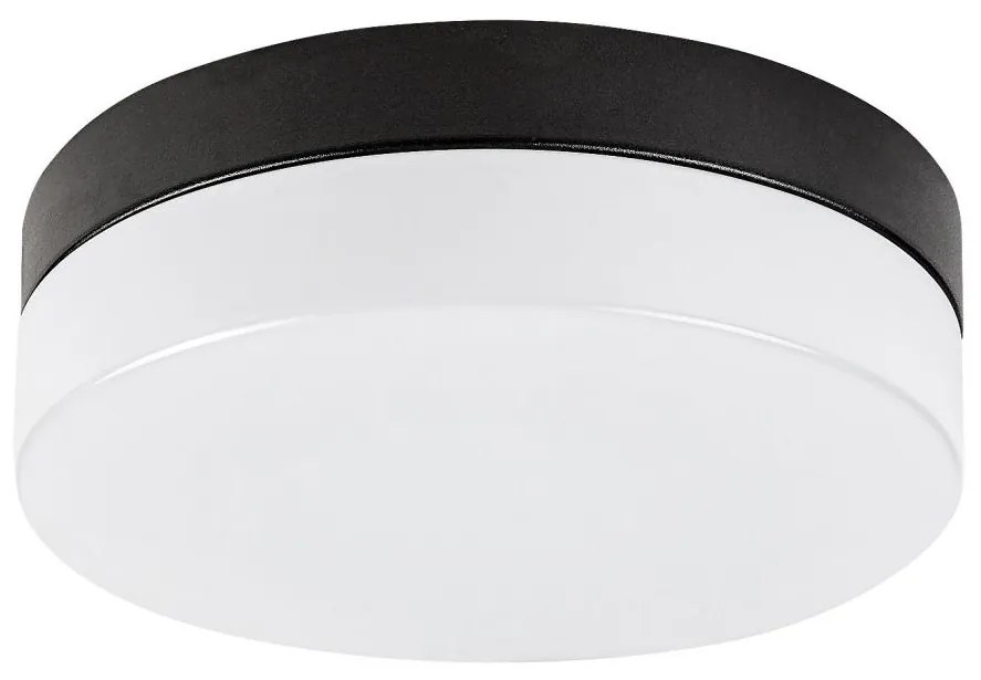 Rabalux 75025-LED Kúpeľňové stropné svietidlo GAELO LED/15W/230V pr. 23 cm čierna