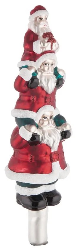Butlers X-MAS Špička na stromček traja Santovia 32 cm