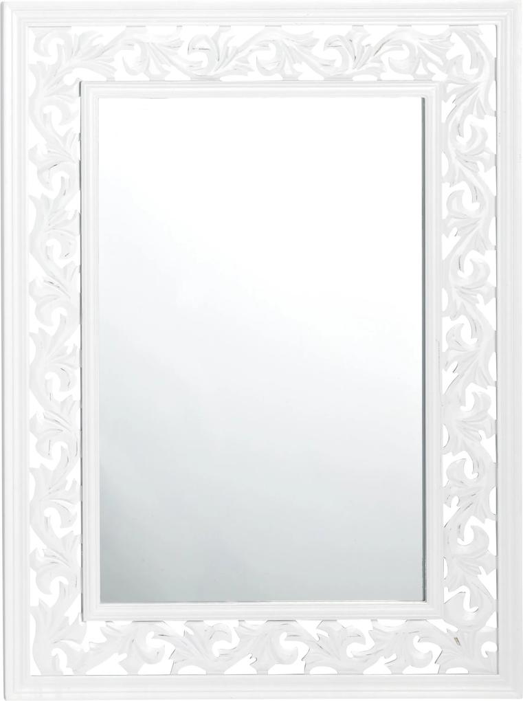 Bighome - Zrkadlo EJAKO 80x60 cm - biela