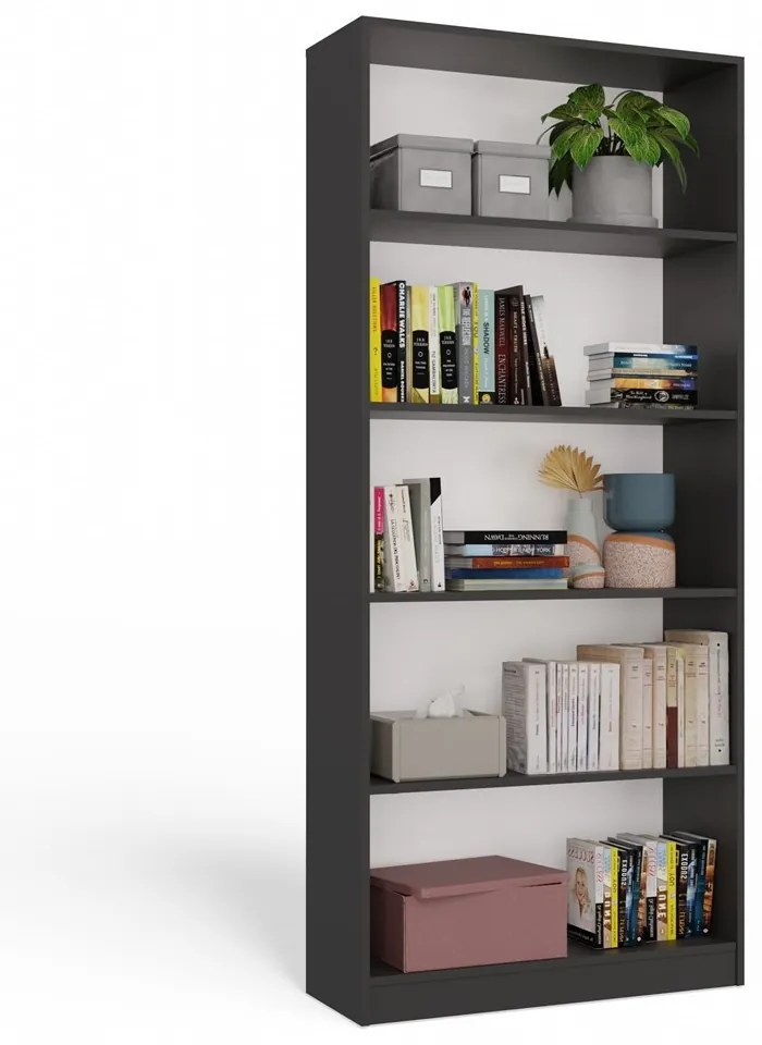 Regál Onyx R80 80 cm antracit