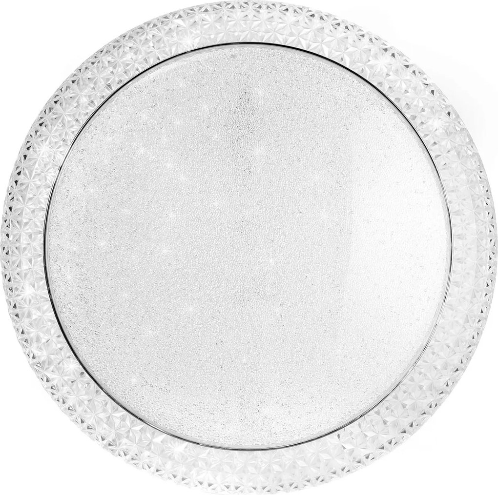 XXXLutz STROPNÉ LED SVIETIDLO, 50/50/13 cm - Online Only bytové doplnky - 004340022802