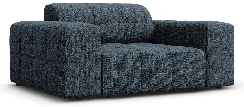 Modré kreslo Chicago – Cosmopolitan Design