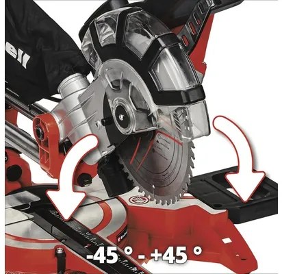 Kapovacia a pokosová píla Einhell TC-SM 2131/2 Dual