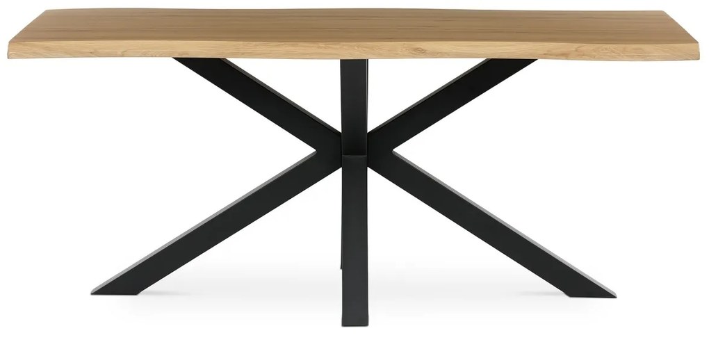 Jedálenský stôl 180 x 90 cm, divoký dub