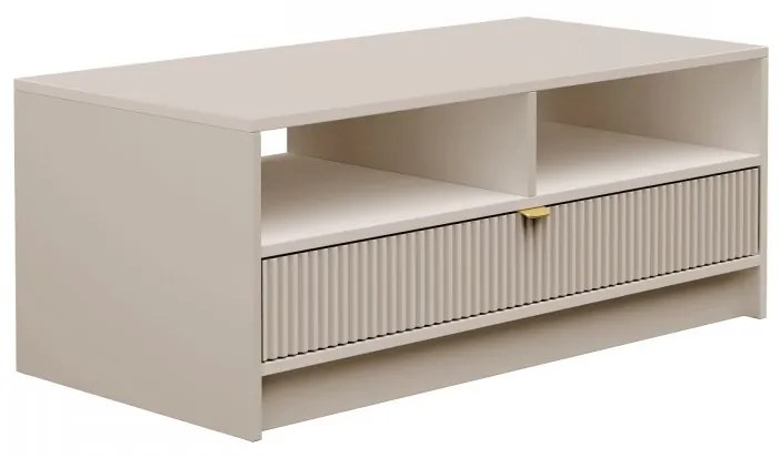 Konferenčný stolík Razimo 1SZ, Farby: Biely velvet