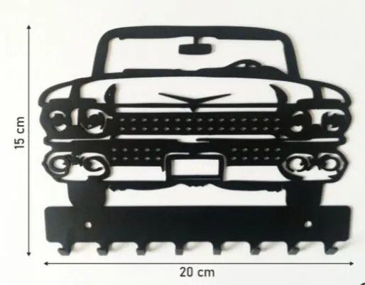 Vešiak na kľúče AUTO