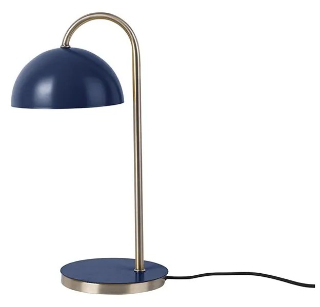 Sada 2 ks: Modrá stolná lampa Dome 20 × 14 × 36.5 cm
