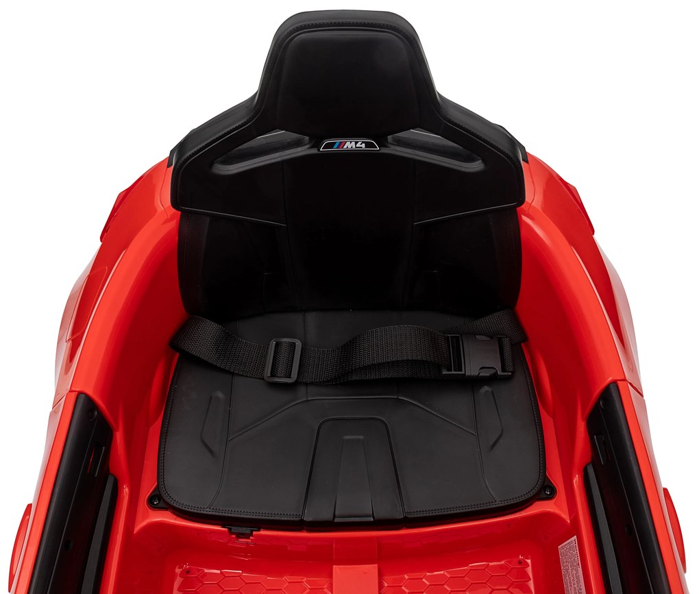 Elektrické autíčko BMW M4 červené