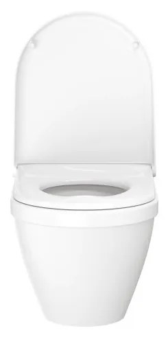 Duravit Starck 3 - WC sedátko so sklápacou automatikou, biela 0063890000