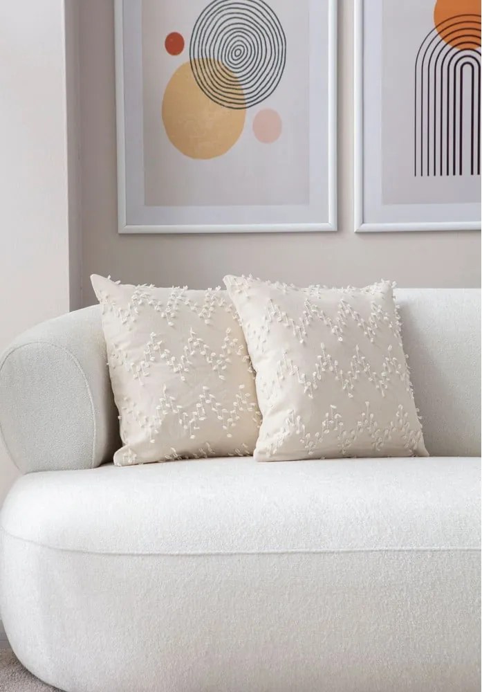 Obliečky na vankúše v súprave 2 ks 43x43 cm Tuffet – Mioli Decor