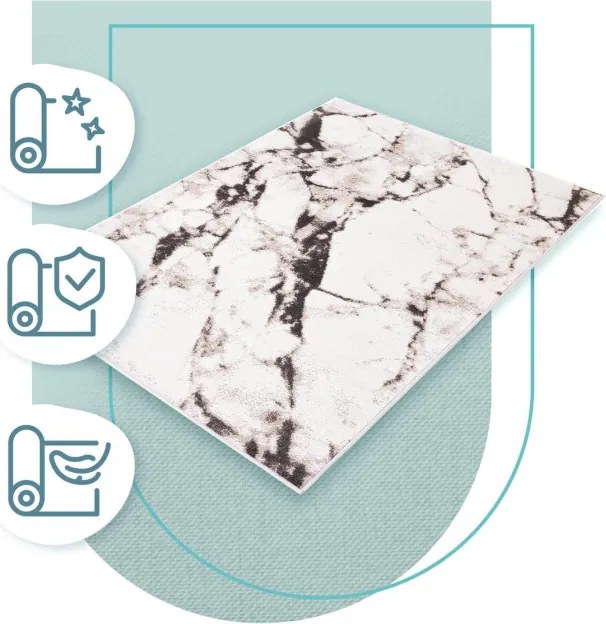 Koberec Agnella Soft Shrink Murry Perla