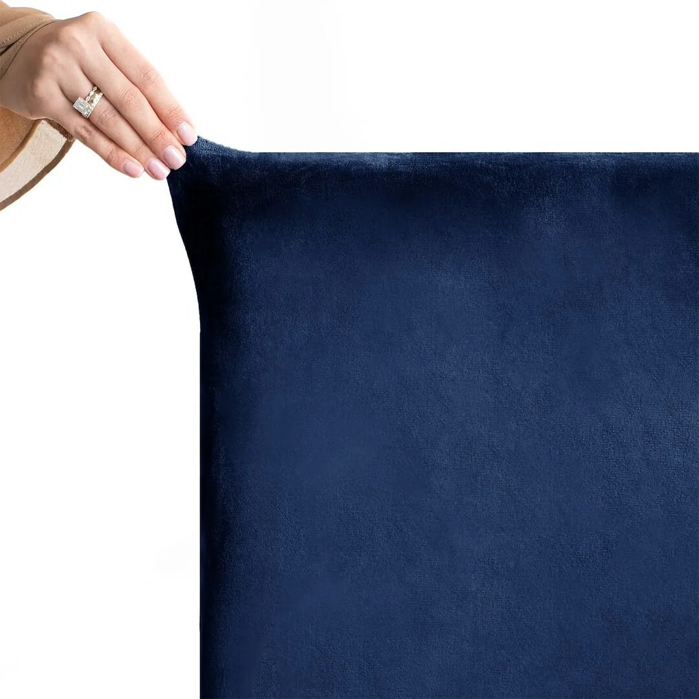 Restilo Napínací potah na židli Sento indigo, 48 x48 x 58 + 10 cm, sada 4 ks