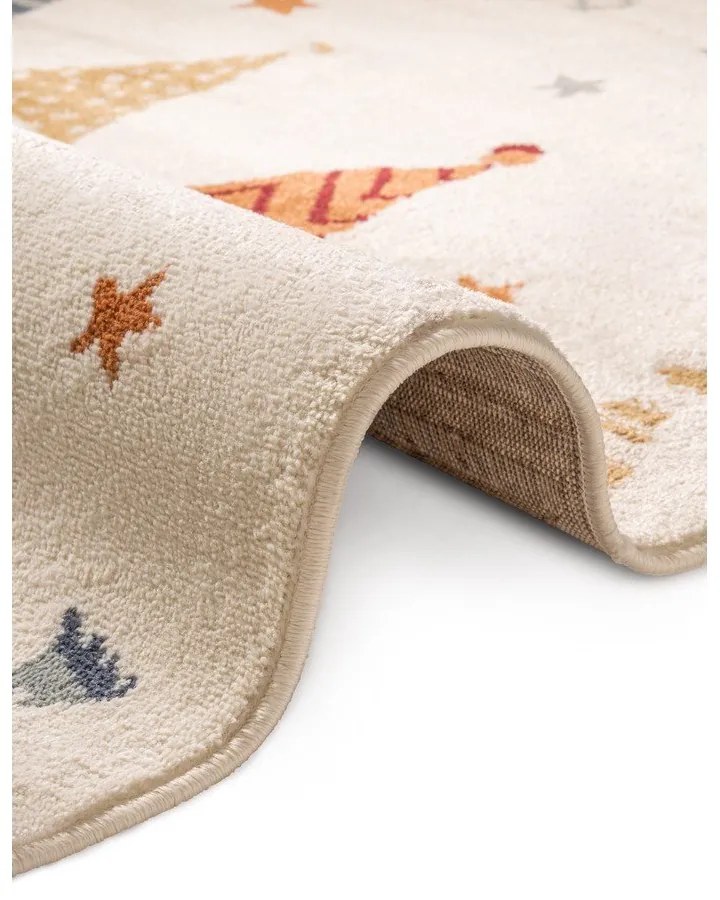 Krémový detský koberec 120x170 cm Kids Party – Hanse Home