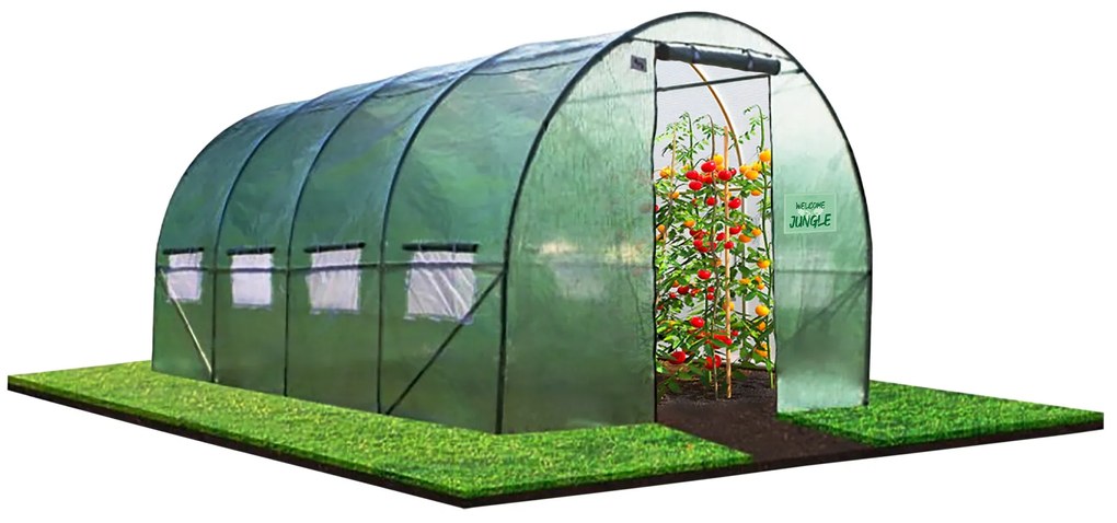 BESTENT Záhradný fóliovník 2,5x4m s UV filtrom PREMIUM