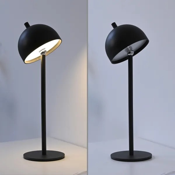 Schöner Wohnen 19244-18 - LED stmievateľná stolná lampa BELLIS LED/2,5W/5V IP54 čierna