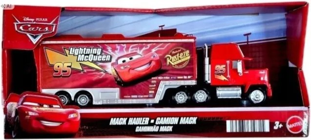 Kamión Mack Mattel JGC73