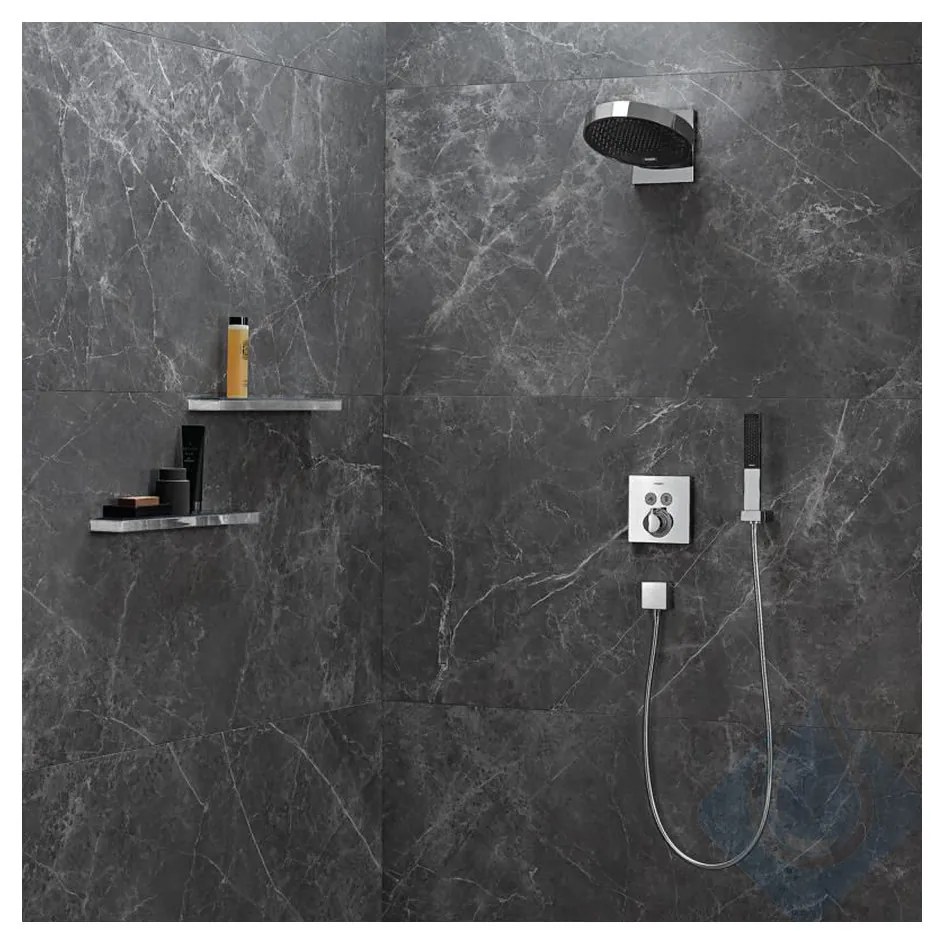 Hansgrohe Rainfinity, sprchový set 100 1jet s hadicou 1600 mm, chrómová, HAN-26856000