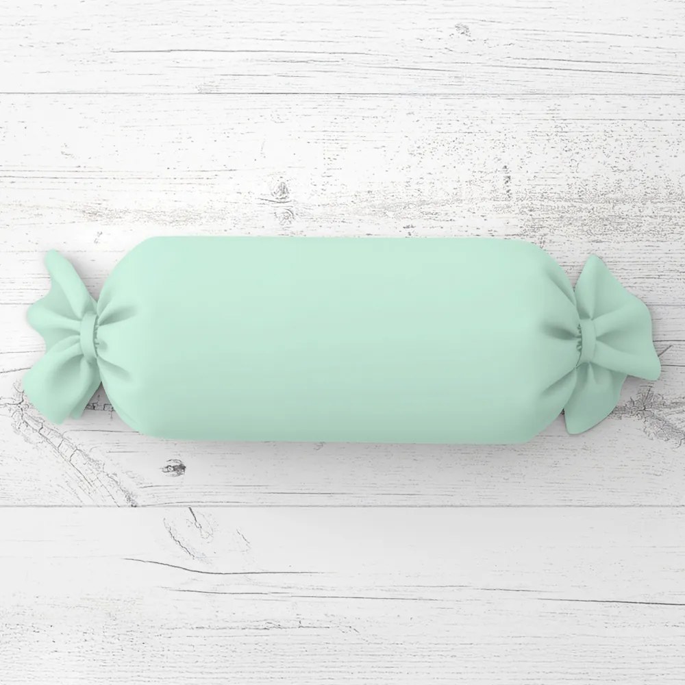 Biante Vankúš valec bonbon Rongo RG-019 Mintový 15x80 cm