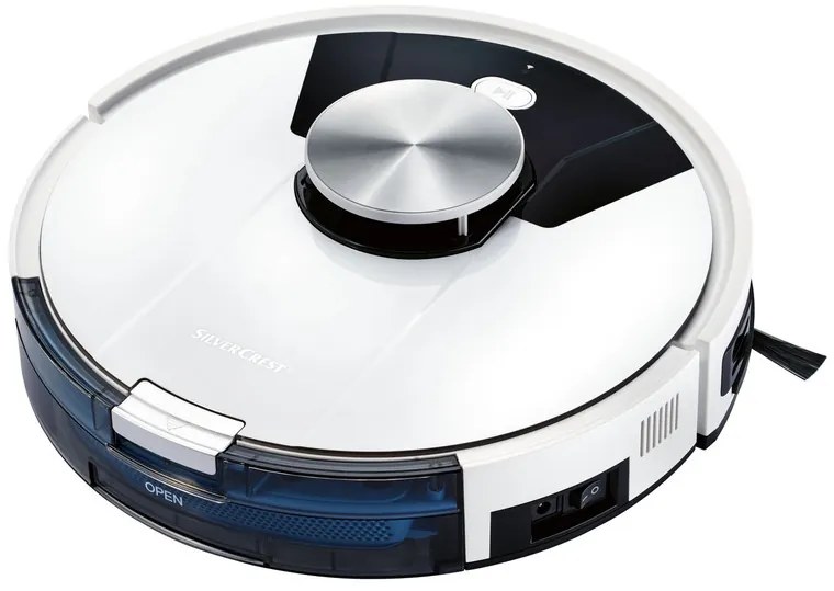 Silvercrest® Robotický vysávač s laserovou navigáciou (100359709)