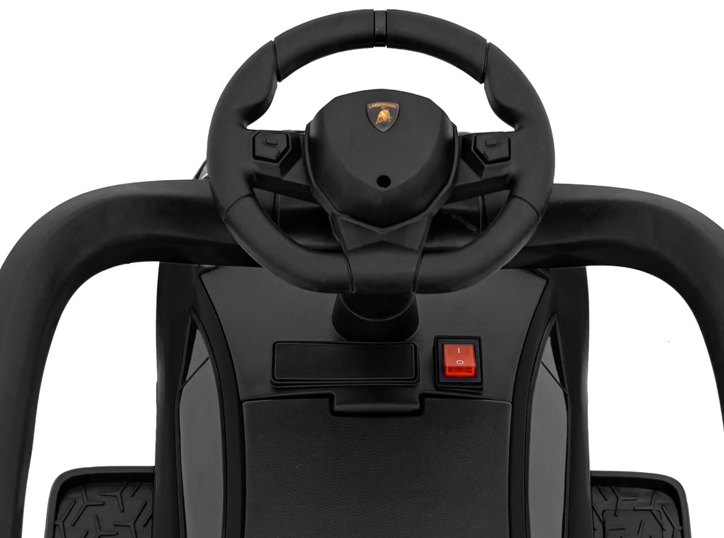 RAMIZ Odrážadlo Lamborghini Aventador SV A8810P - čierne