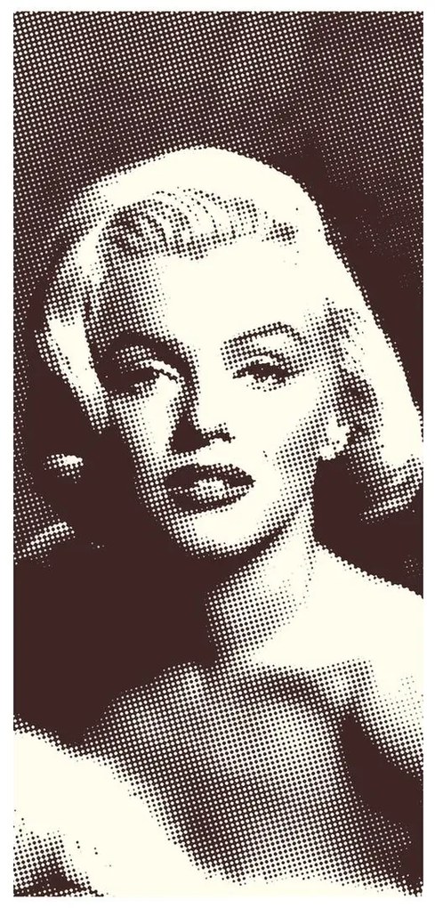 Fototapeta na dvere - Marilyn Monroe (95x205cm)